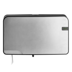 Clean Product toiletrolhouder mini duo jumbo silver