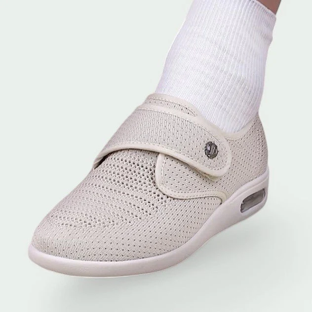 Dames Comfortabele Schoenen met Velcro - Ademend en Aanpasbaar - Afbeelding 6