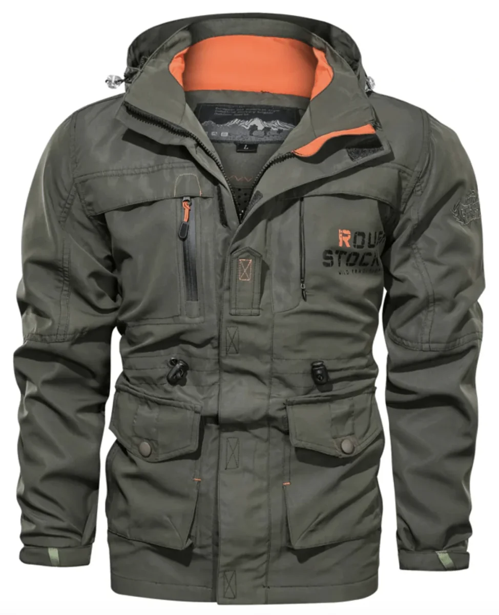 Dames Jas Winter Lichtgewicht Polyester Met Verstelbare Taille en Capuchon - Afbeelding 2