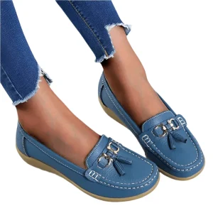Dames Mocassins Casual Comfort
