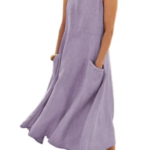 Dames Zomerjurk Luchtig en Comfortabel