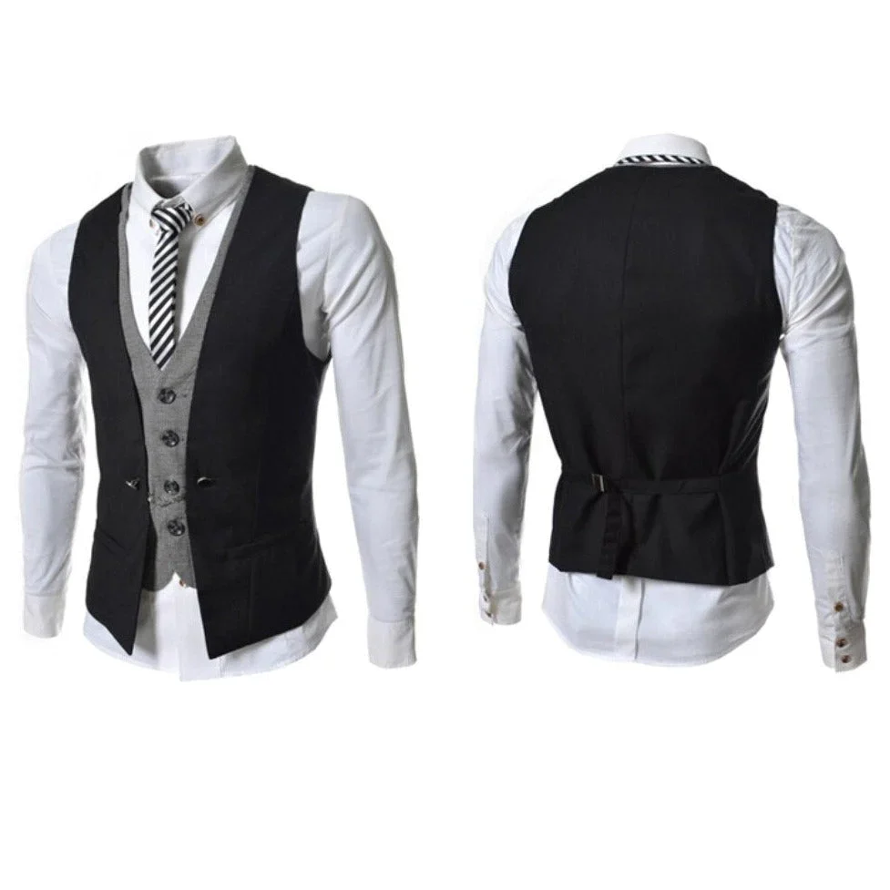 Heren Business Vest Pak - Afbeelding 4