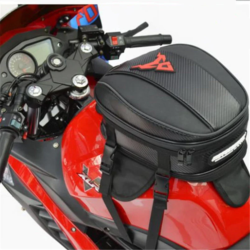 Motorfiets Retro Tas - Afbeelding 3
