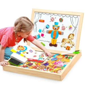 Teken & Puzzel - Educatief Magneetbord