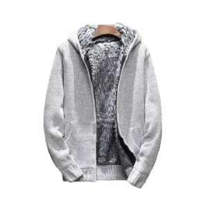 Heren Hoodie Ultra Zacht met Fleece Voering