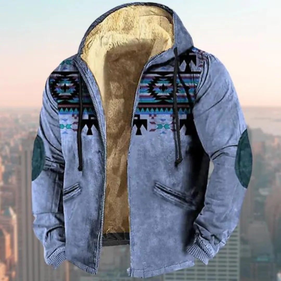 Heren Winterjas met Capuchon Klassiek Stijl voor Elke Gelegenheid - Afbeelding 4