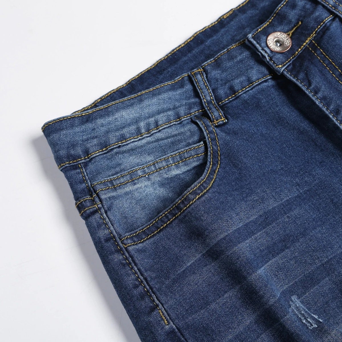 Heren gescheurde skinny jeans - Afbeelding 9