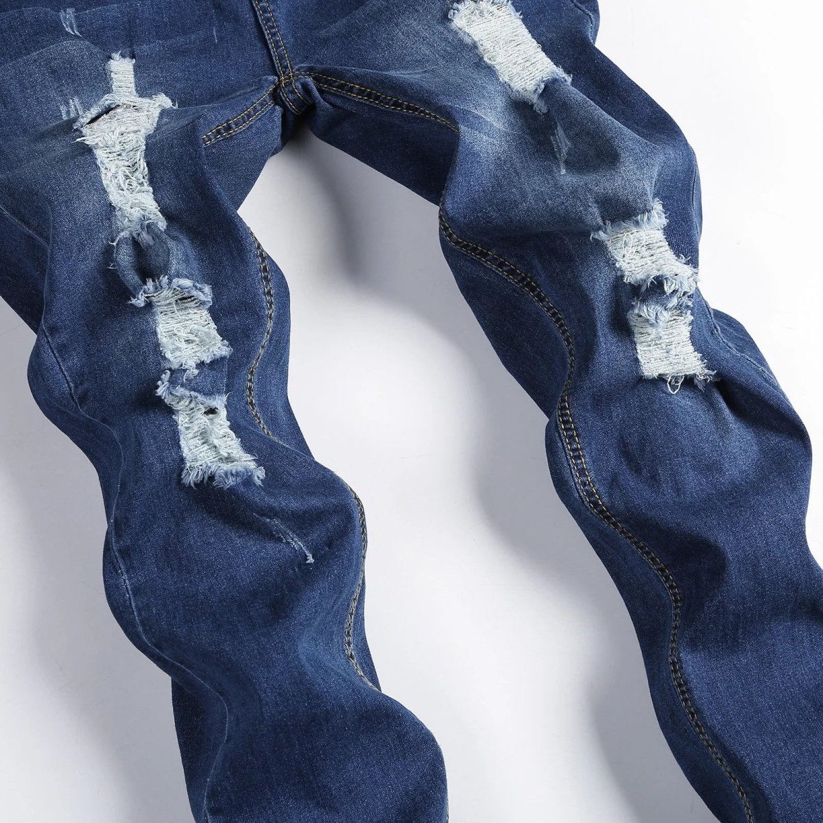 Heren gescheurde skinny jeans - Afbeelding 8