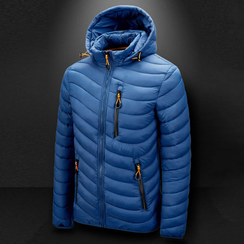 Thermisch winterjack voor heren - Afbeelding 6