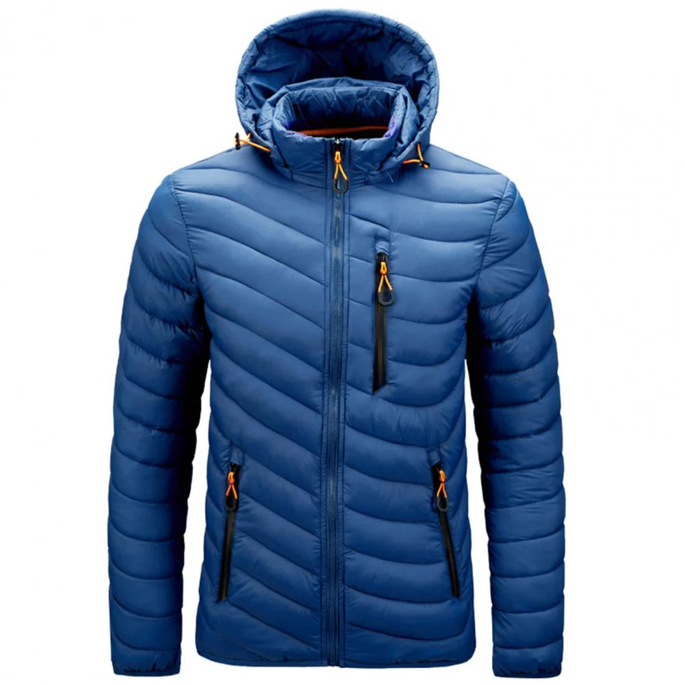Thermisch winterjack voor heren - Afbeelding 2