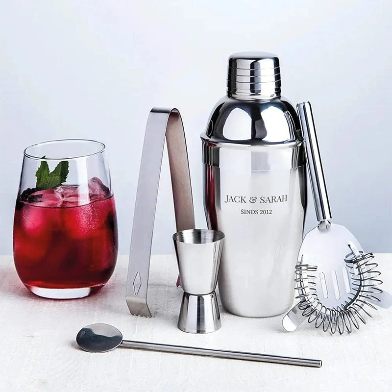 Feestelijke Shaker Set met Persoonlijke Touch