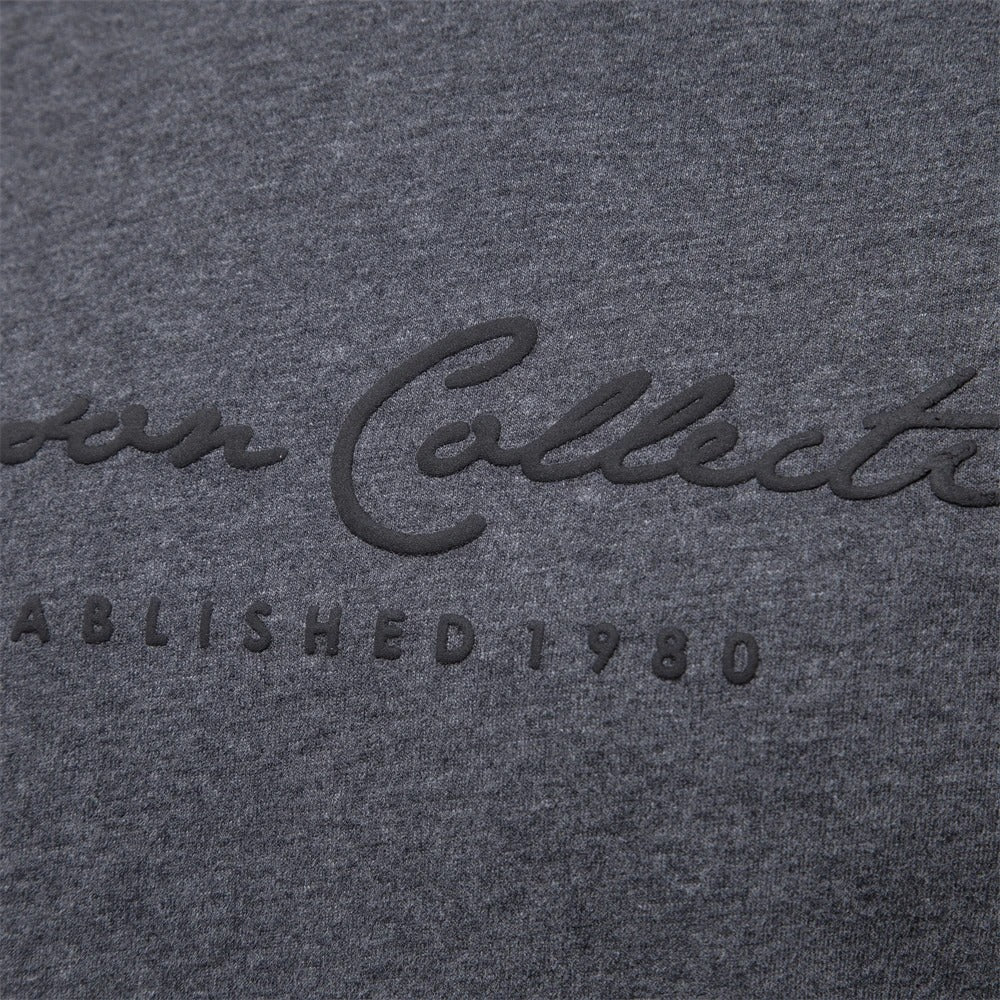 Vrijetijd T-shirt met letterprint voor heren - Afbeelding 8