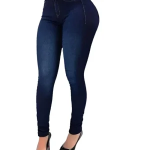 Damesbroek met hoge taille
