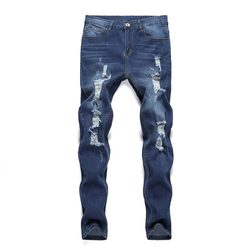 Heren gescheurde skinny jeans - Afbeelding 6