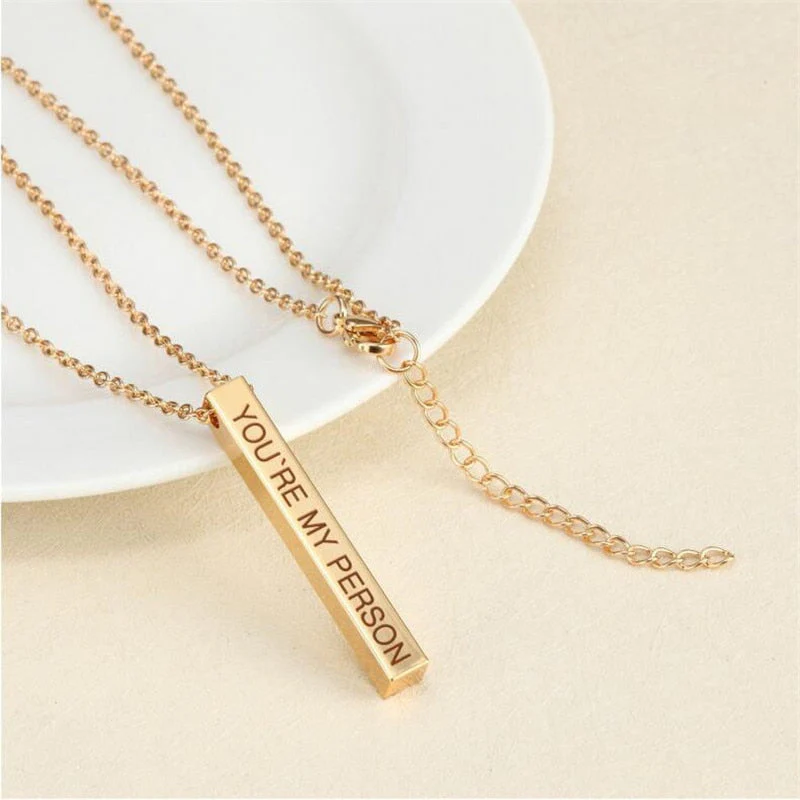 Gegraveerde Ketting - Afbeelding 4