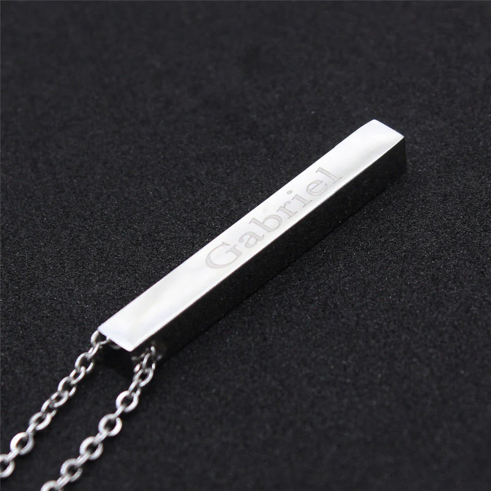 Gegraveerde Ketting - Afbeelding 3