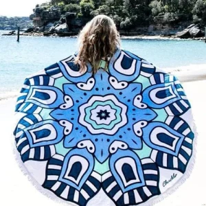 Strandlaken Geometric