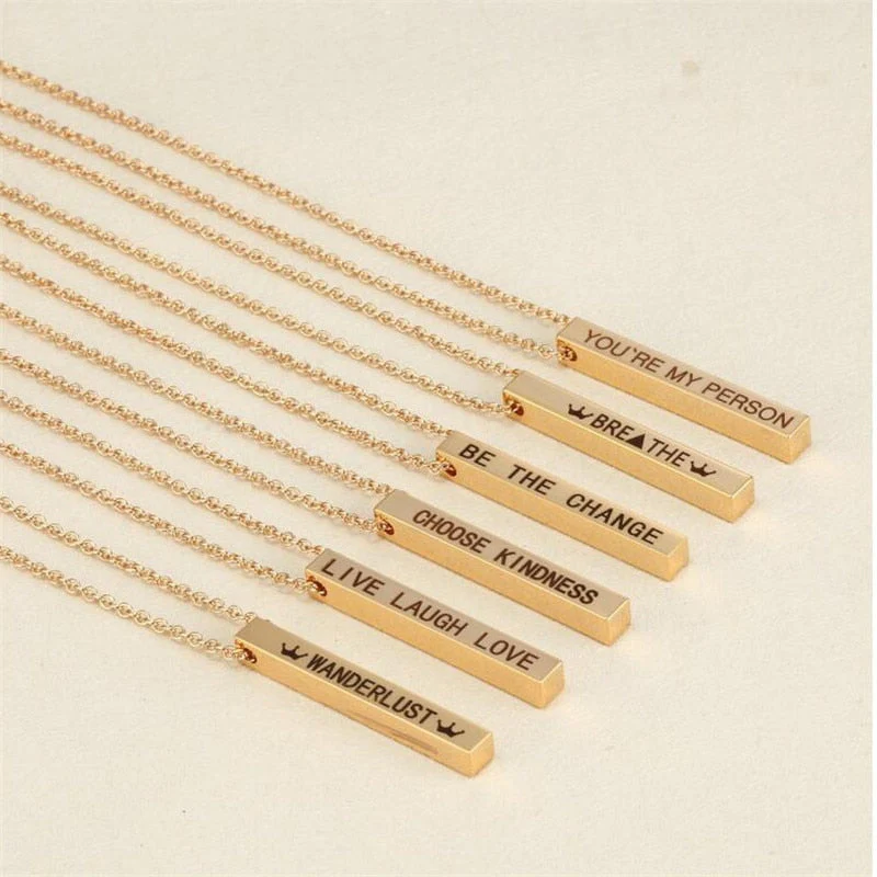 Gegraveerde Ketting - Afbeelding 6
